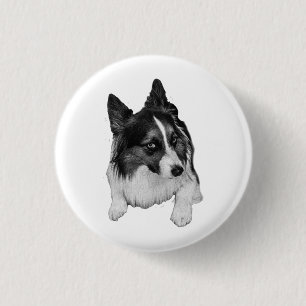 Tiny Bell Pup Button