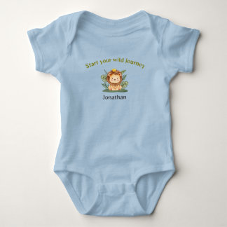 Tiny Blessing Personalized Baby Body  Strampler