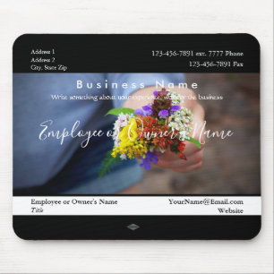 Tiny Blume Bouquet Geschenk Promo Mousepad