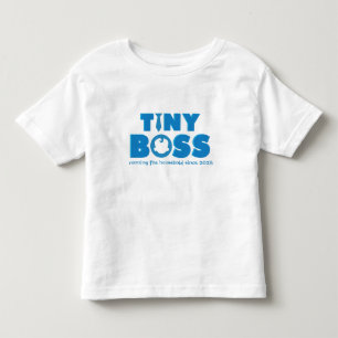 Tiny Boss Kleinkind T-shirt