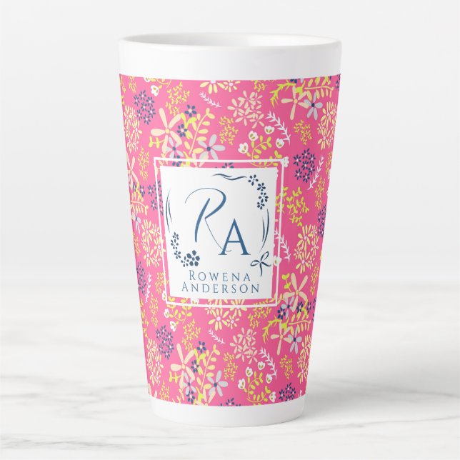 Tiny Bouquet Blume Cherry Milchtasse (Vorderseite)