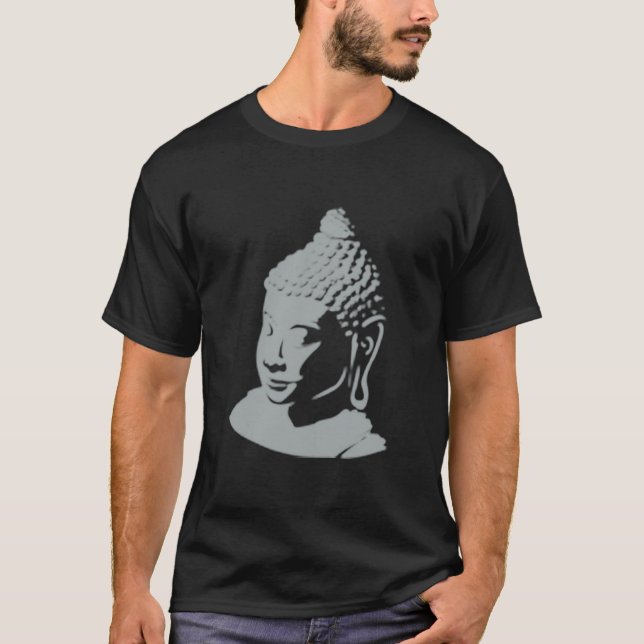 Tiny Buddha Head T-Shirt (Vorderseite)