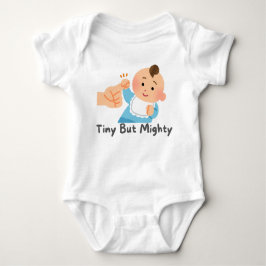 👶 "Tiny but Mighty" 💪 🌟 Baby Strampler