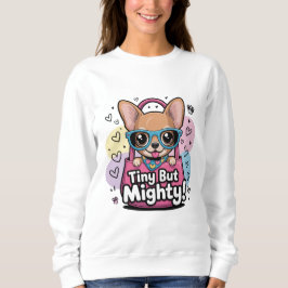 Tiny but Mighty Chihuahua T-Shirt Sweatshirt