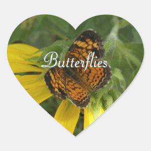 Tiny Butterfly Stickers