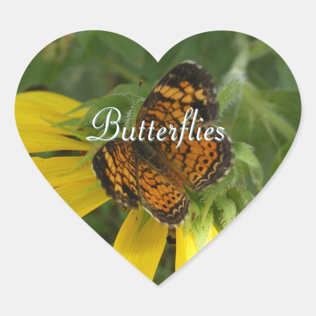 Tiny Butterfly Stickers (Vorderseite)