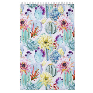Tiny Cactus Pattern Kalender