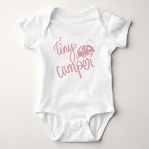 Tiny Camper Camping Kindergeschenk Bodysuit Ein St Baby Strampler