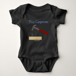Tiny Carpenter Custom Bodysuit Baby Strampler