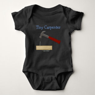 Tiny Carpenter Custom Bodysuit Baby Strampler