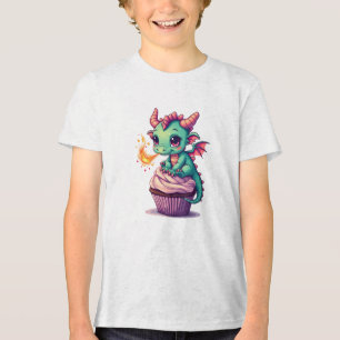 Tiny Chaos Dragon Tri-Blend Shirt