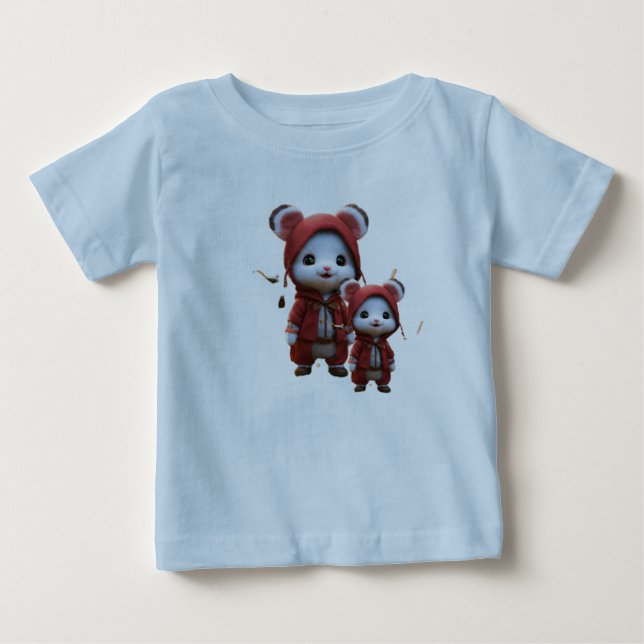 "Tiny Comforts: Baby Fine Jersey T - Shirt Collect (Vorderseite)