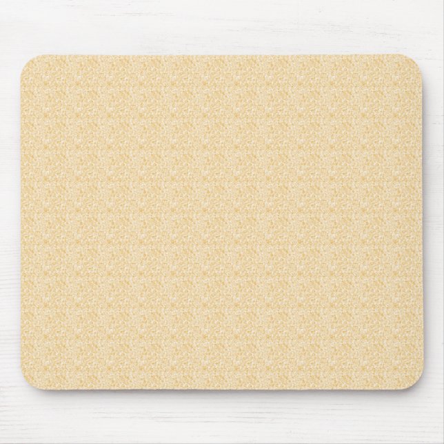 Tiny Cream Square Mousepad (Vorne)