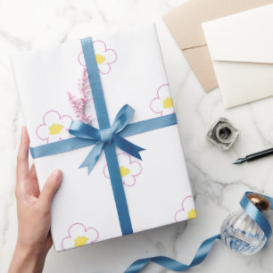 Tiny Daisies. Geschenkpapier