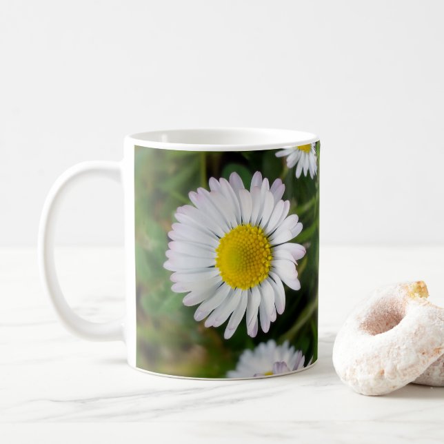 Tiny Daisies Kaffeetasse (Mit Donut)