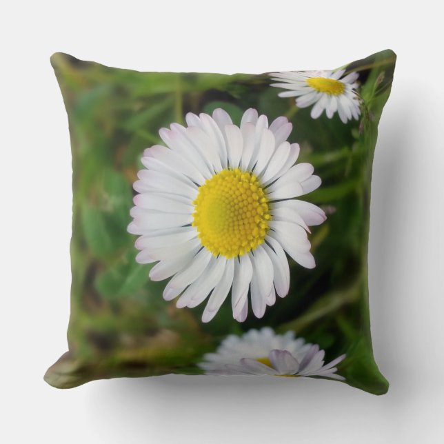 Tiny Daisies Kissen (Vorderseite)