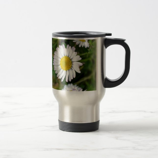 Tiny Daisies Reisebecher (Rechts)