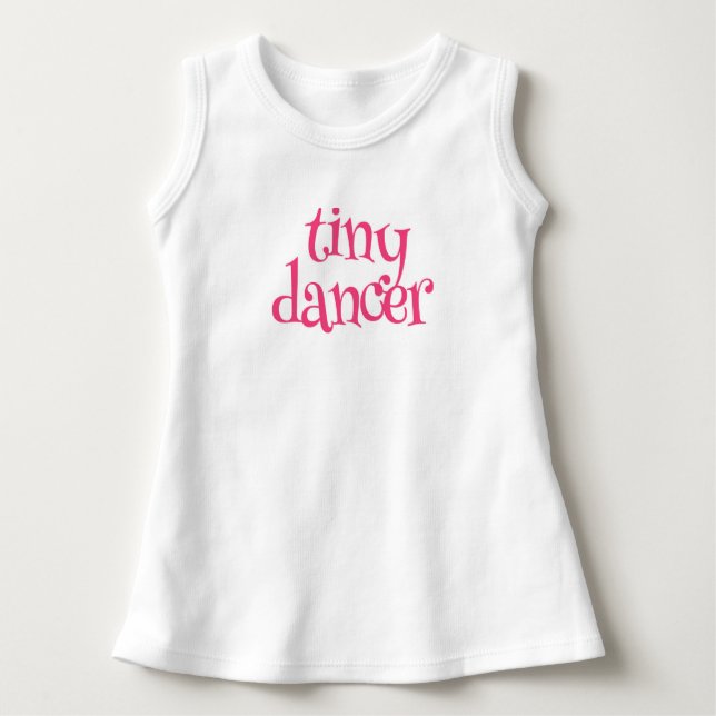 Tiny Dancer Baby T-shirt (Vorderseite)