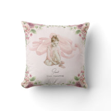 Tiny Dancer Ballerina Personalisiert Throw Kissen
