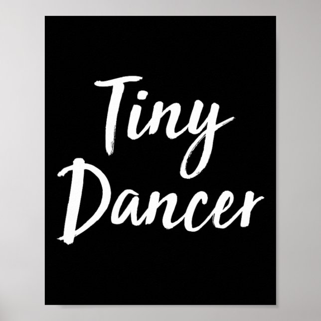 Tiny Dancer - Poster (Vorne)
