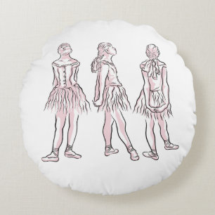 Tiny Dancer Rundes Kissen