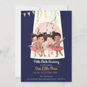 Tiny Dancers Erwägungsgrund Einladung - Custom Stu