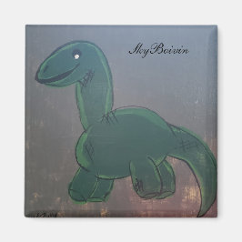 Tiny der Dinosaurier Magnet