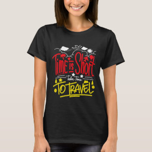 Tiny Dinosaurier Reptile Lover Powered by Bartded T-Shirt