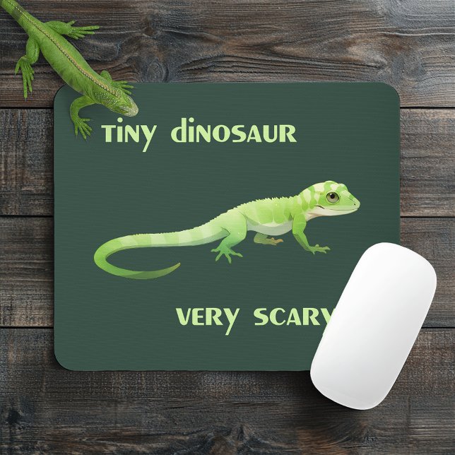 Tiny Dinosaurier, sehr Beängstigend Mousepad (Von Creator hochgeladen)