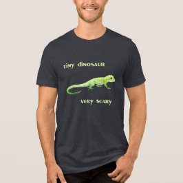 Tiny Dinosaurier, sehr Beängstigend Tri-Blend Shirt