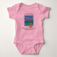 Tiny Duck Hunter Crucks Enten Baby Bodysuit