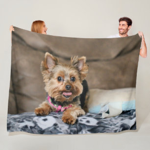 Tiny Dynao Fleecedecke