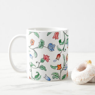 Tiny Floral Twine auf einer Tasse