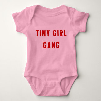 Tiny Girl Gang Baby Bodysuit Baby Strampler