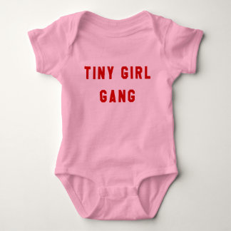 Tiny Girl Gang Baby Bodysuit Strampler