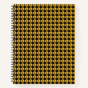 Tiny Glaube Big Sunflower Notizbuch