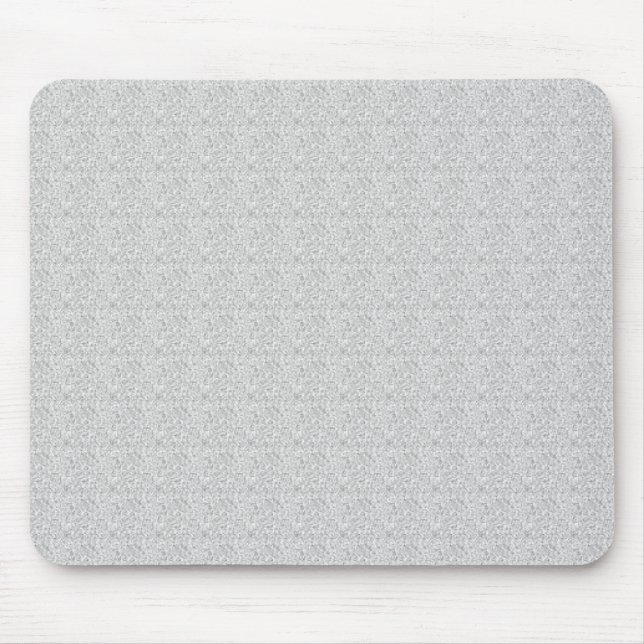 Tiny Gray Squares Mousepad (Vorne)