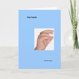 Tiny Hands Ankündigung