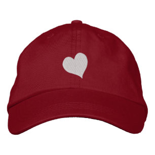 Tiny Heart bestickter Hut