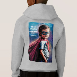 "Tiny Hero" Niedliches Kinderhoodie Hoodie