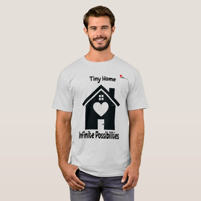 Tiny House Adventure T - Shirt (Vorne ganz)