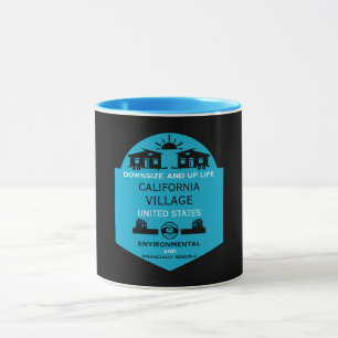 Tiny House Communities bearbeitbar Tasse