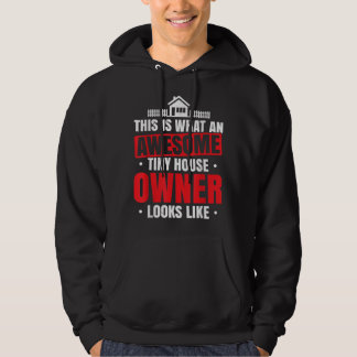 Tiny House Eigentümer Tiny House Movement Mini Hou Hoodie