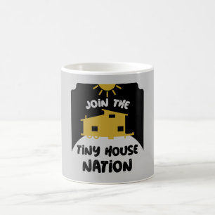 Tiny House Living - Tiny House Nation Kaffeetasse