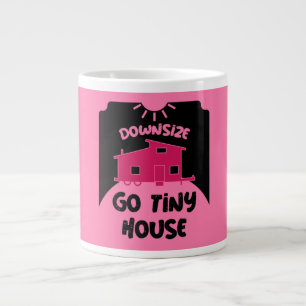Tiny House Living - Tiny Zuhause Jumbo-Tasse