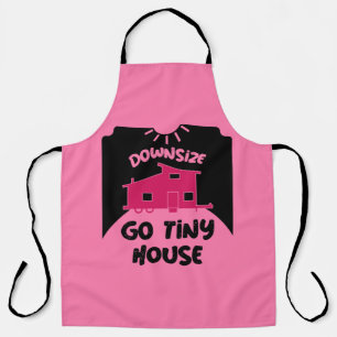 Tiny House Living - Tiny Zuhause Schürze
