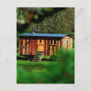 TINY HOUSE NIEDLICH POSTCARD POSTKARTE