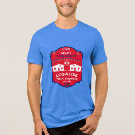 Tiny House UK Tri-Blend Shirt