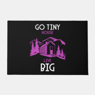 Tiny House Wohngestaltung Fußmatte