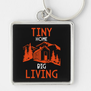 Tiny House Wohngestaltung Schlüsselanhänger